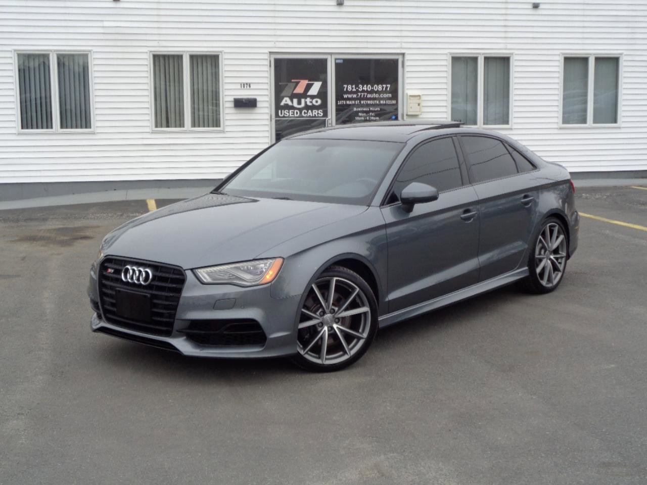 Used 2016 Audi S3 Premium Plus w/ Technology Package
