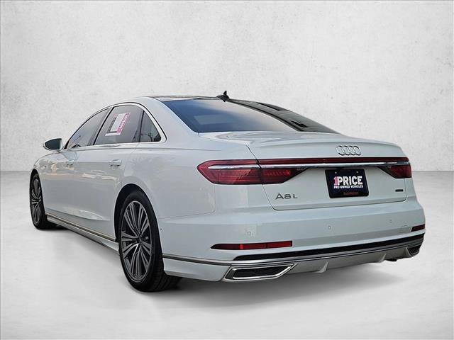 Used 2021 Audi A8 L 4.0T AWD/4WD image 8
