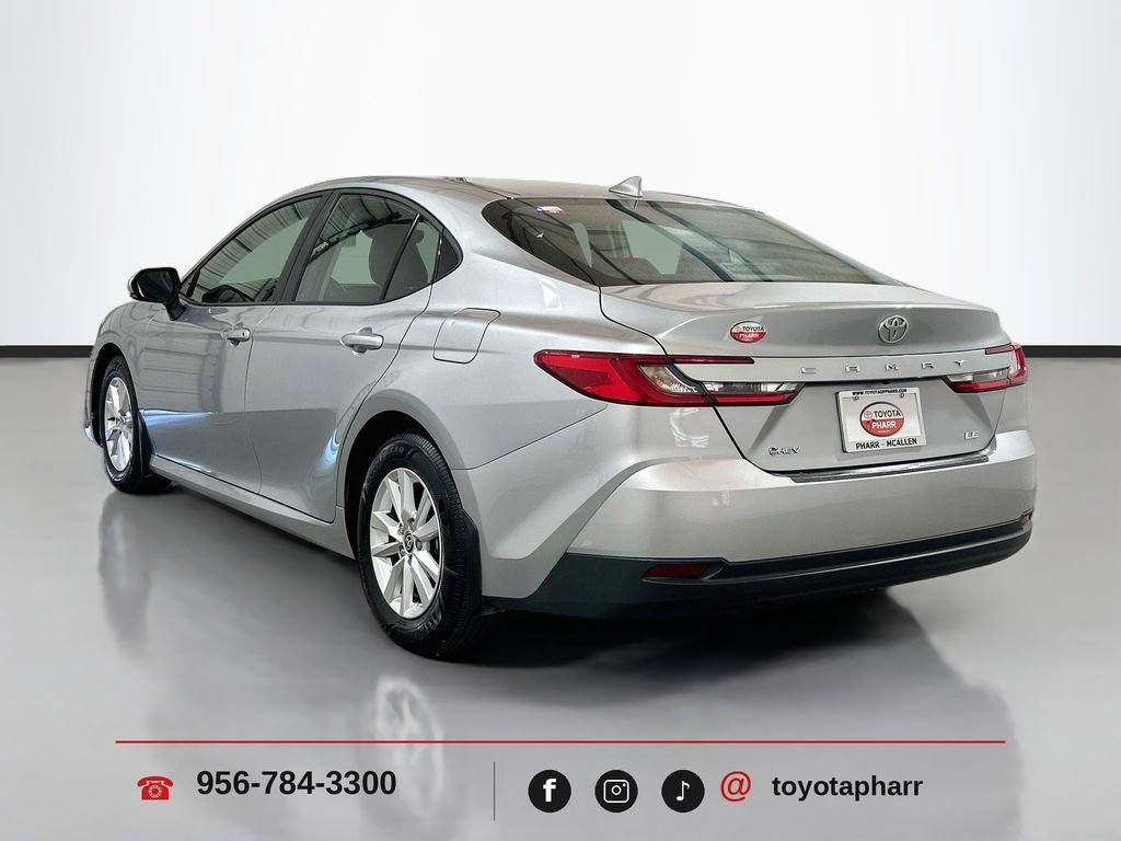 Used 2025 Toyota Camry LE w/ Convenience Package FWD image 7