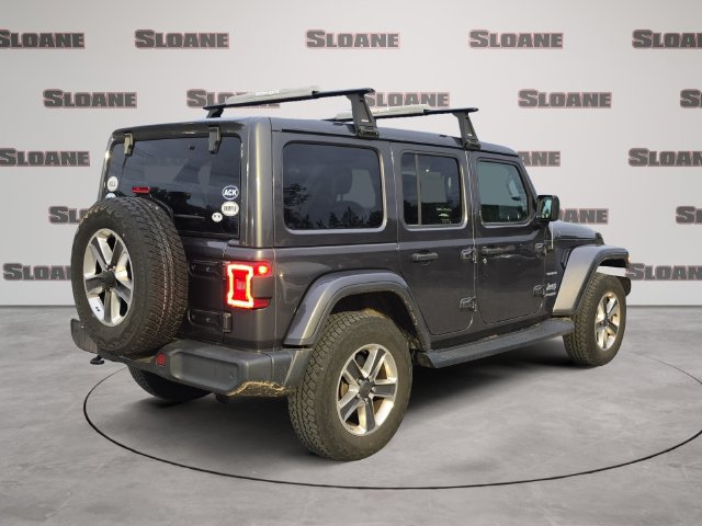 Used 2020 Jeep Wrangler Unlimited Sahara AWD/4WD image 5