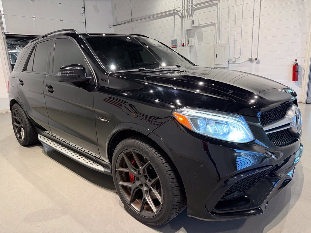 Used 2018 Mercedes-Benz GLE 63 AMG S image 3