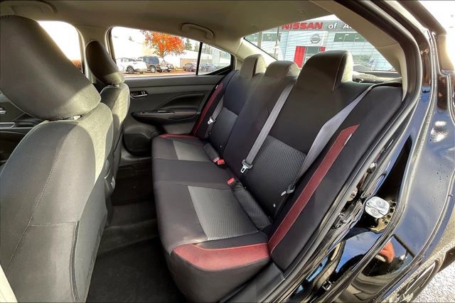 New 2025 Nissan Versa SR w/ Trunk Package image 10