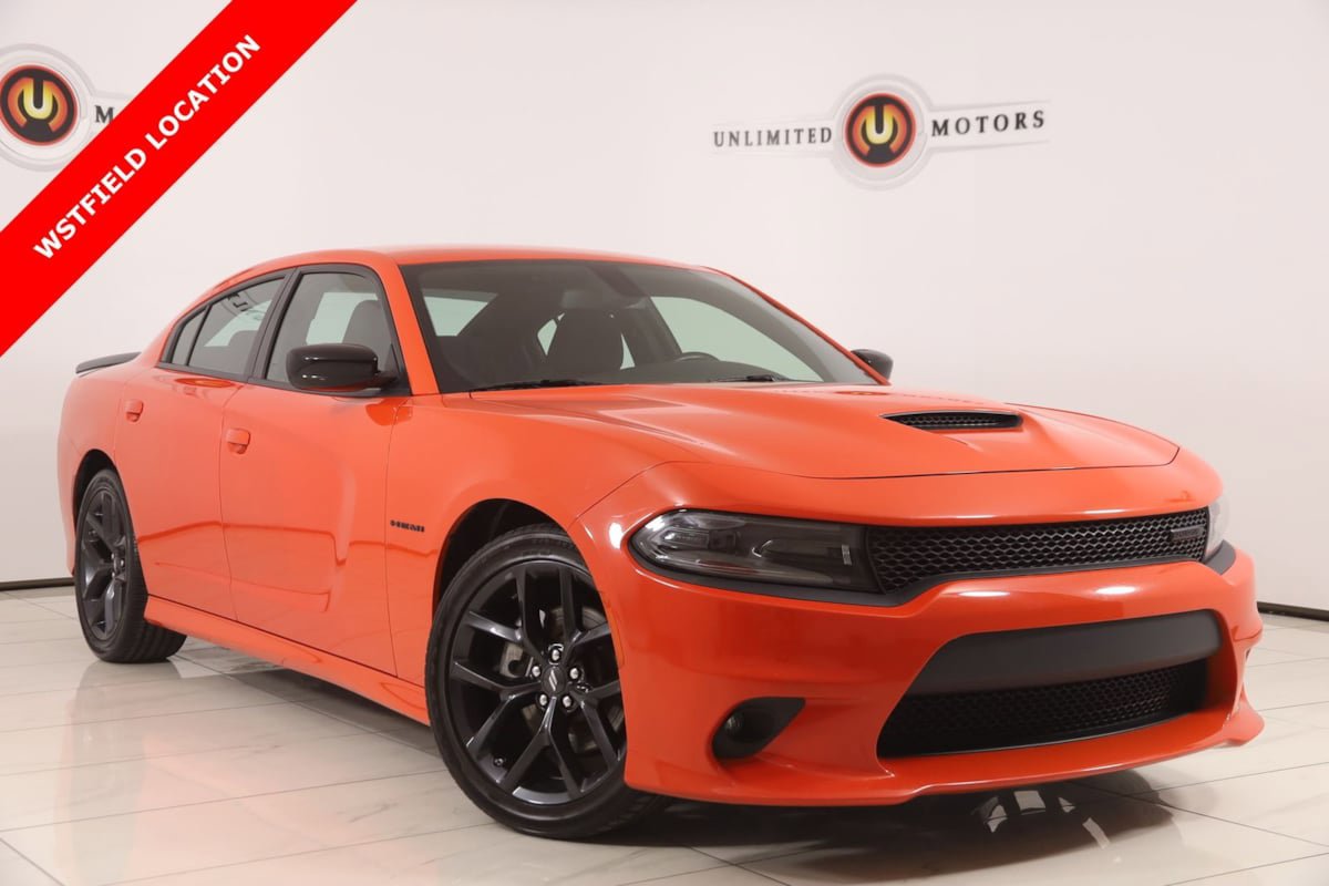 Used 2022 Dodge Charger R/T w/ Harman/Kardon Audio Group
