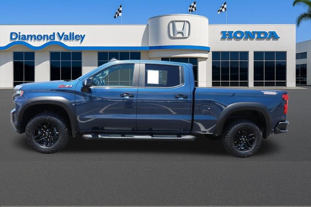 Used 2020 Chevrolet Silverado 1500 LT Trail Boss AWD/4WD image 9