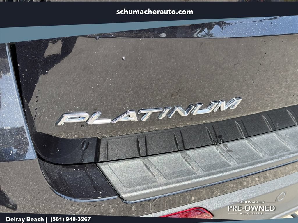 Used 2025 Ford Explorer Platinum w/ Ultimate Package RWD image 13