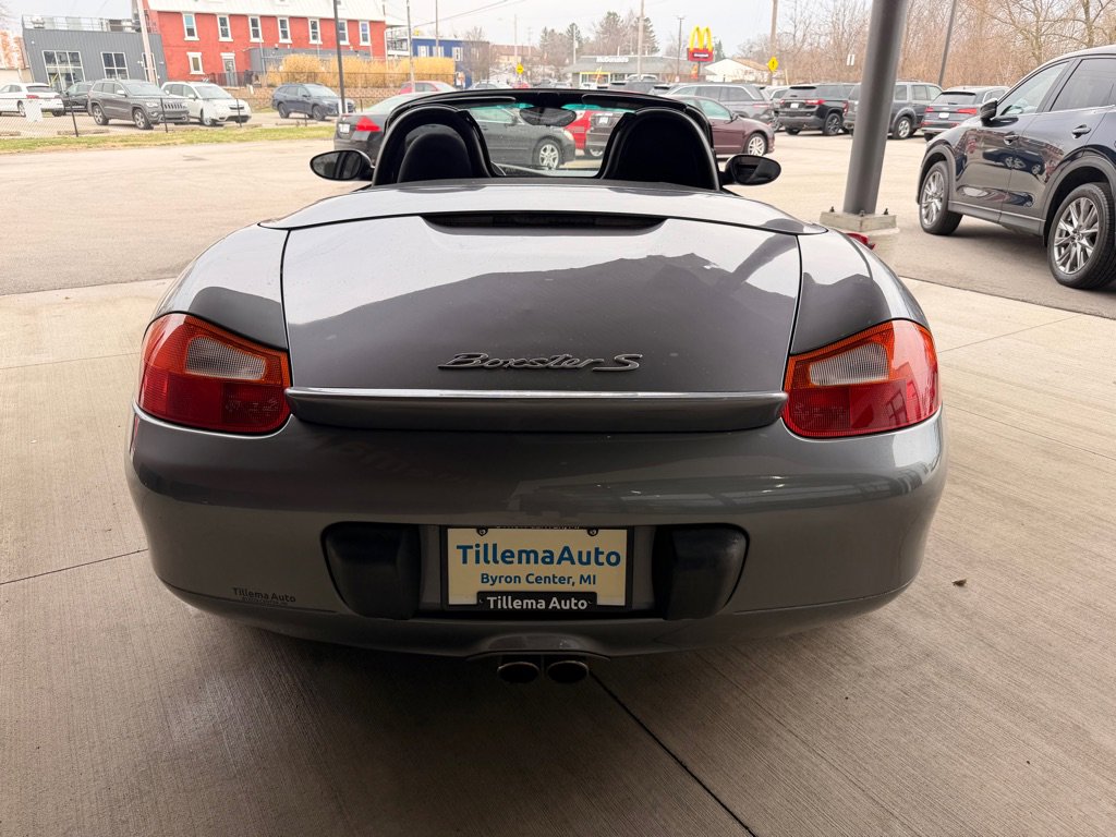 Used 2002 Porsche Boxster S RWD image 6