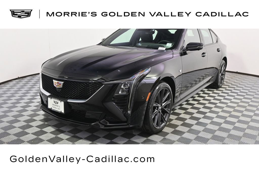 New 2026 Cadillac CT5 Sport w/ Technology Package image 1