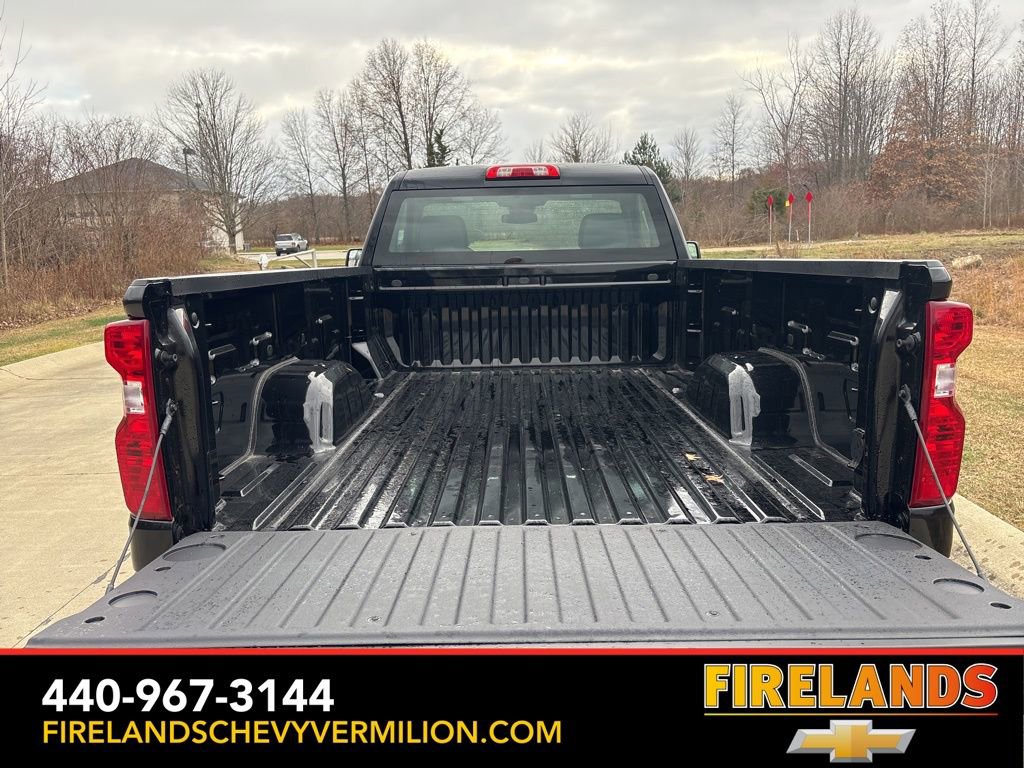 New 2025 Chevrolet Silverado 1500 W/T image 36