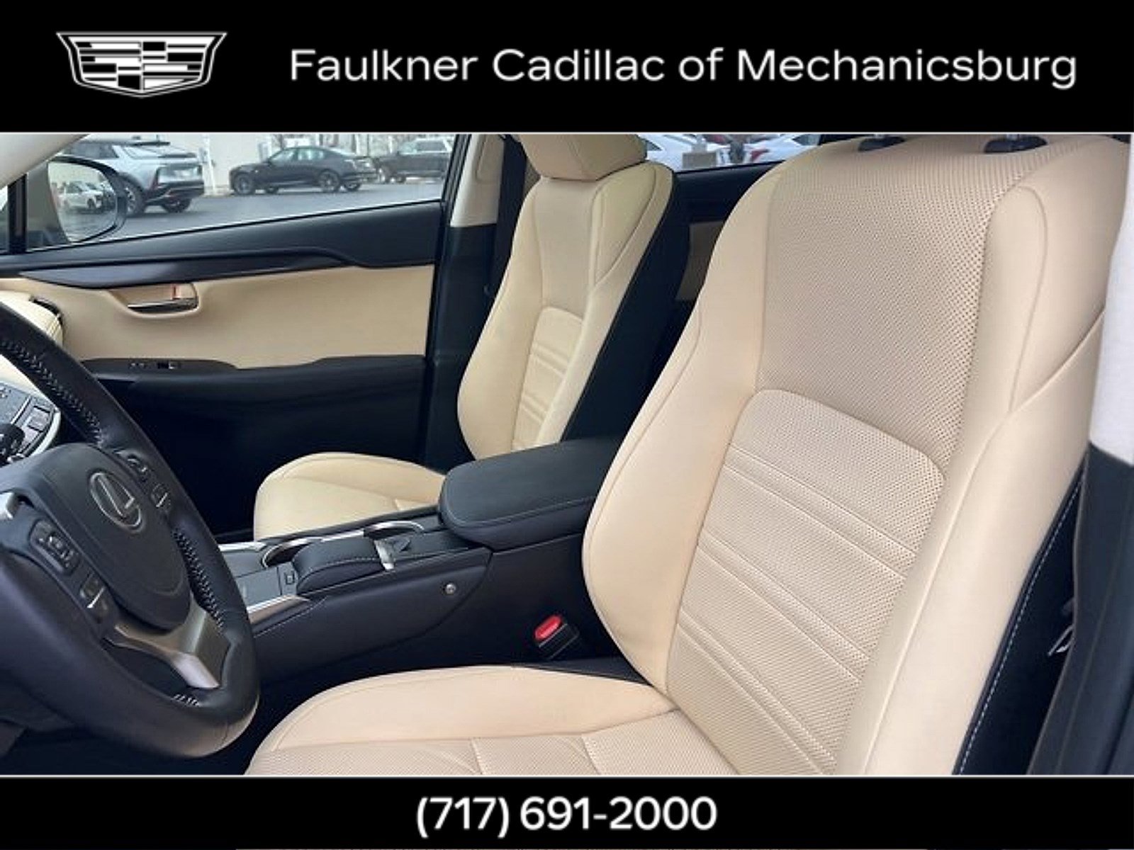 Used 2021 Lexus NX 300h AWD w/ Premium Package image 17