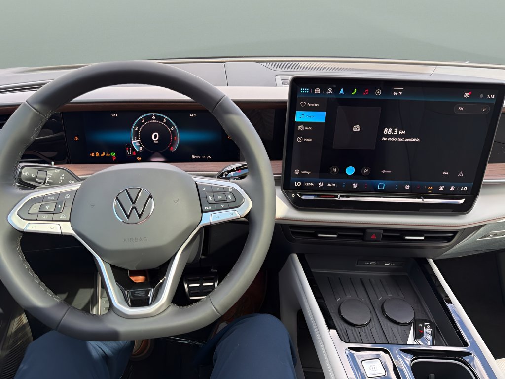New 2027 Volkswagen Atlas SEL Premium R-Line AWD/4WD image 11