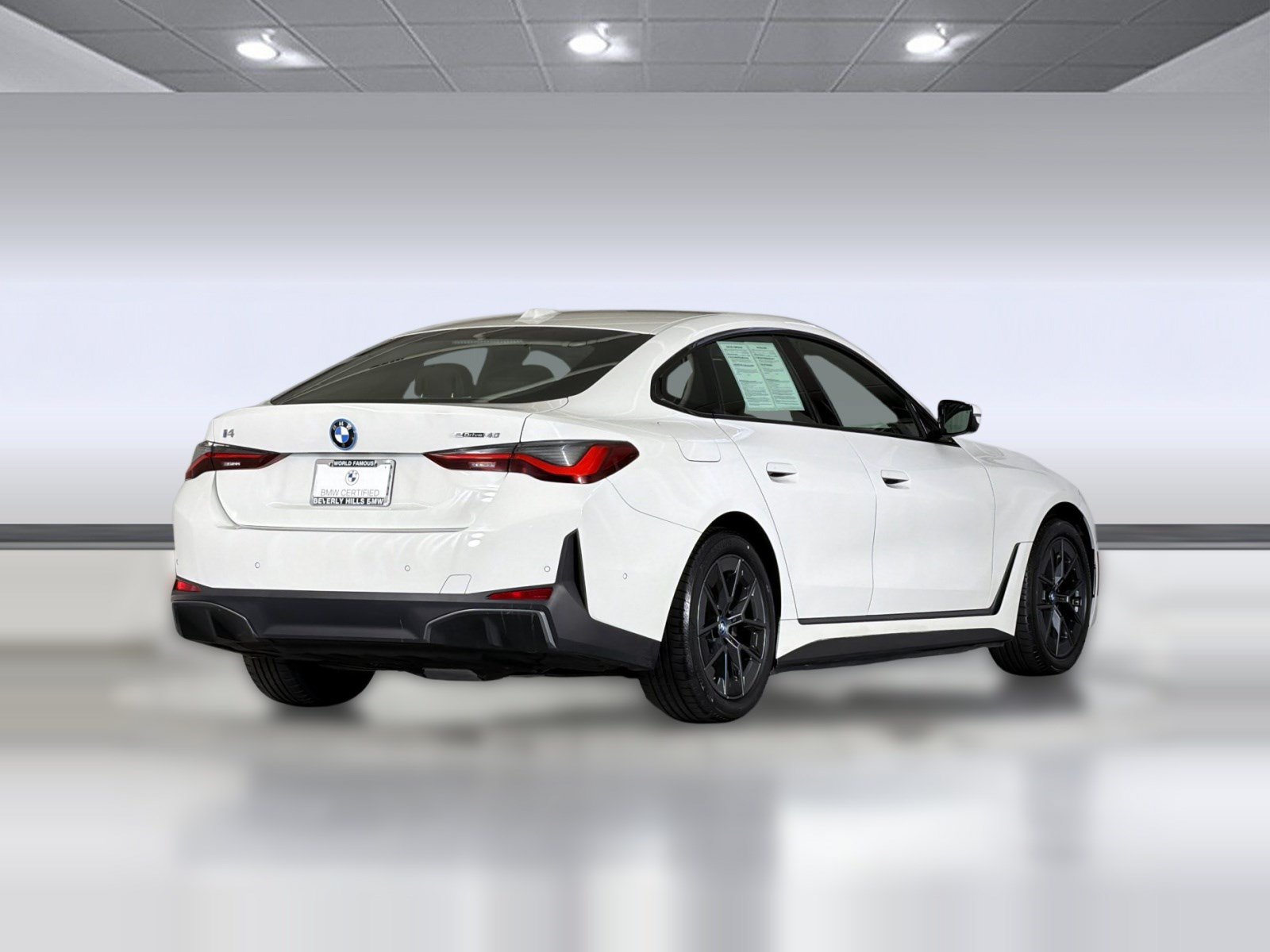 Certified 2023 BMW i4 eDrive40 w/ Premium Package RWD image 9