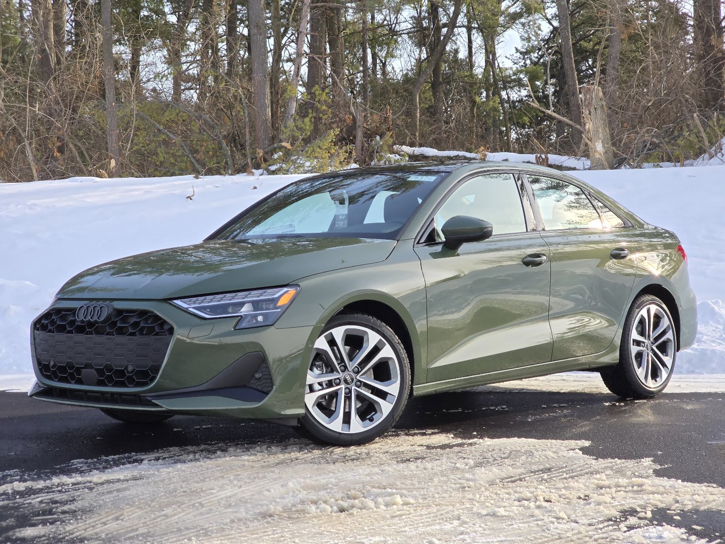 New 2026 Audi A3 2.0T Premium image 2