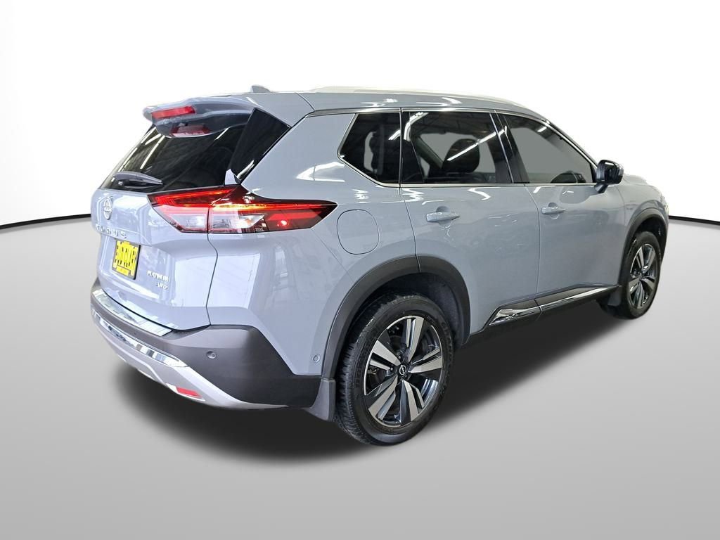 Used 2023 Nissan Rogue Platinum w/ Platinum Premium Package image 6
