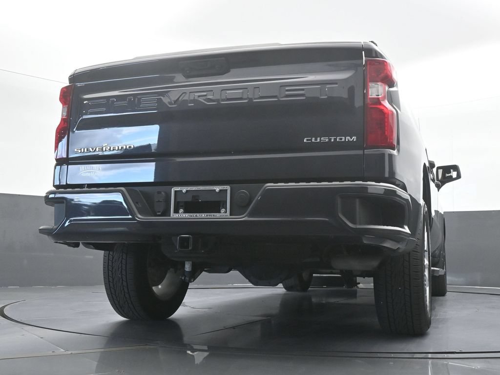 Used 2023 Chevrolet Silverado 1500 Custom RWD image 54