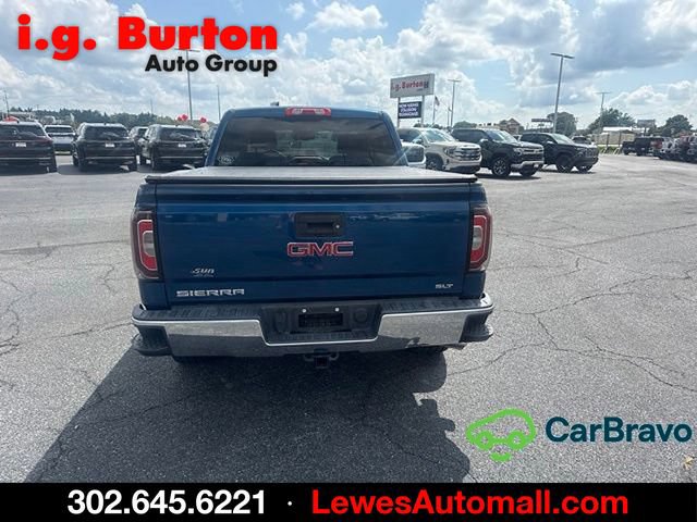 Used 2018 GMC Sierra 1500 SLT w/ SLT Premium Package AWD/4WD image 4