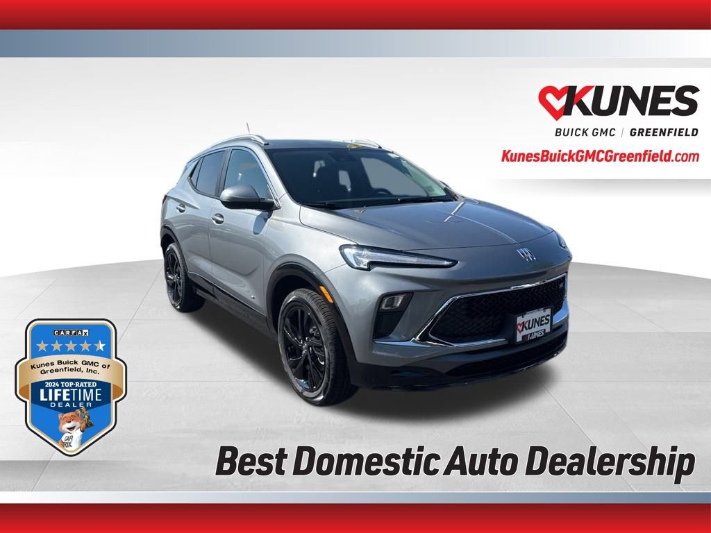 New 2026 Buick Encore GX Sport Touring w/ Comfort Package