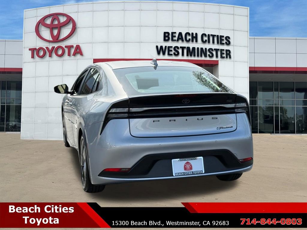 Used 2024 Toyota Prius Prime SE FWD image 9