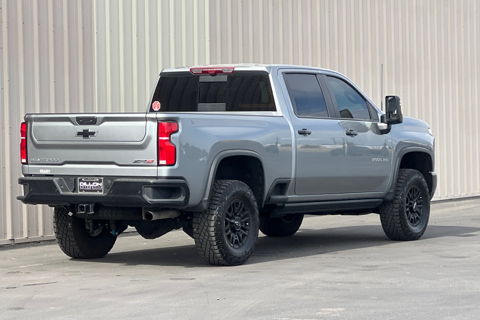 Used 2026 Chevrolet Silverado 2500 ZR2 AWD/4WD image 7