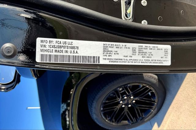 New 2026 Jeep Grand Wagoneer L Limited image 17