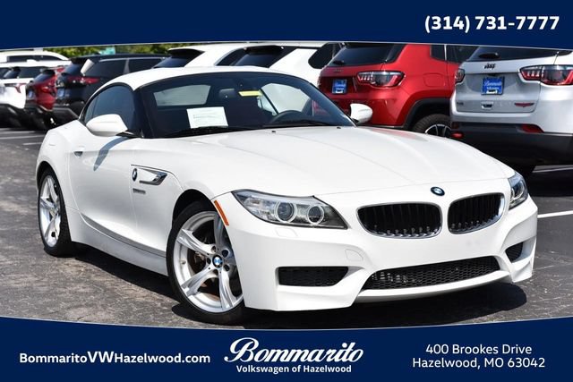 Used 2015 BMW Z4 sDrive28i