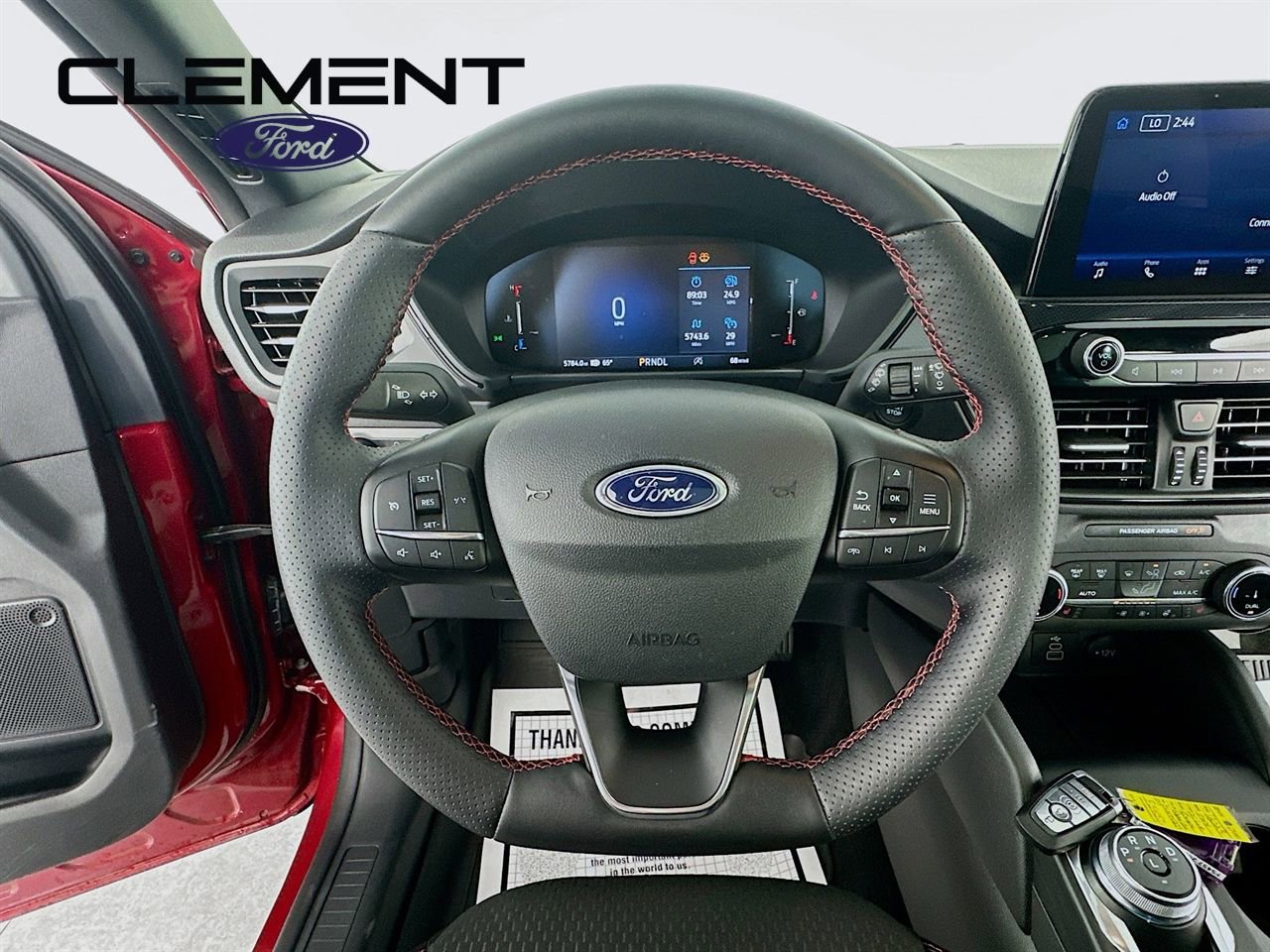 New 2025 Ford Escape ST-Line w/ Cold Weather Package AWD/4WD image 14