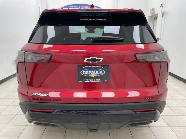 New 2026 Chevrolet Equinox RS w/ Convenience Package III AWD/4WD image 20