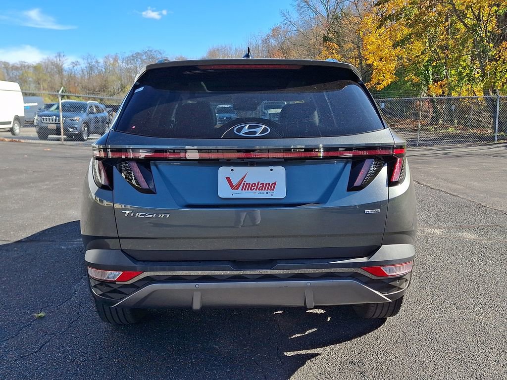 Used 2022 Hyundai Tucson Limited image 5