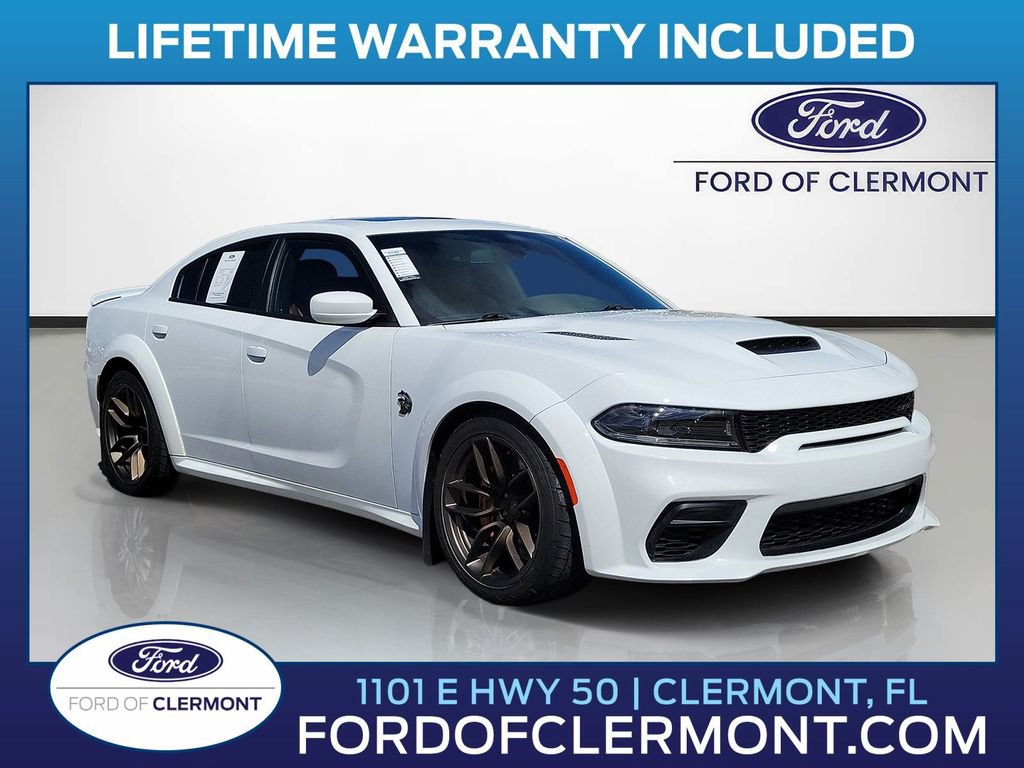 Used 2022 Dodge Charger SRT Hellcat w/ Harman/Kardon Audio Group