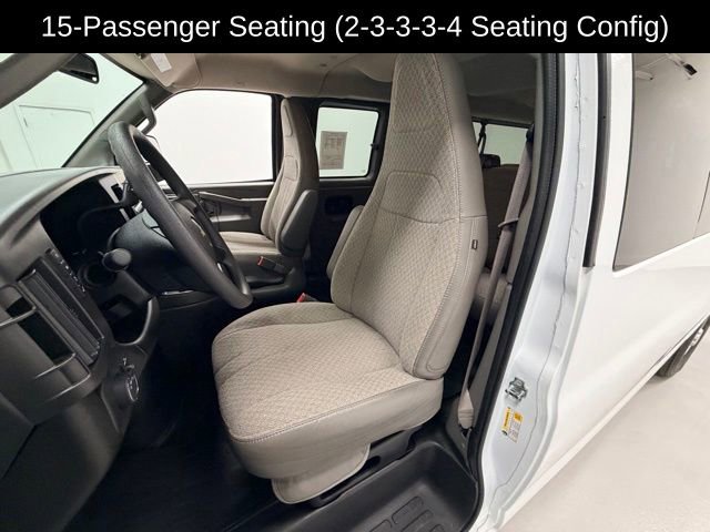 Certified 2025 Chevrolet Express 3500 LS RWD image 10