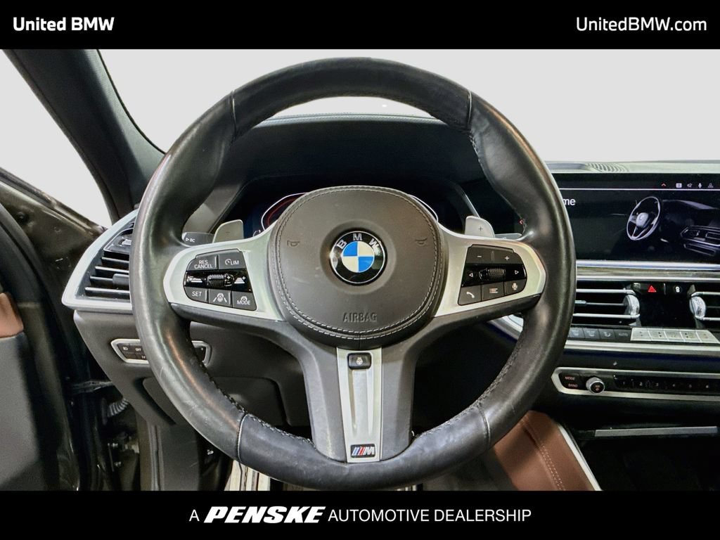 Used 2021 BMW X6 M50i w/ Executive Package AWD/4WD image 6