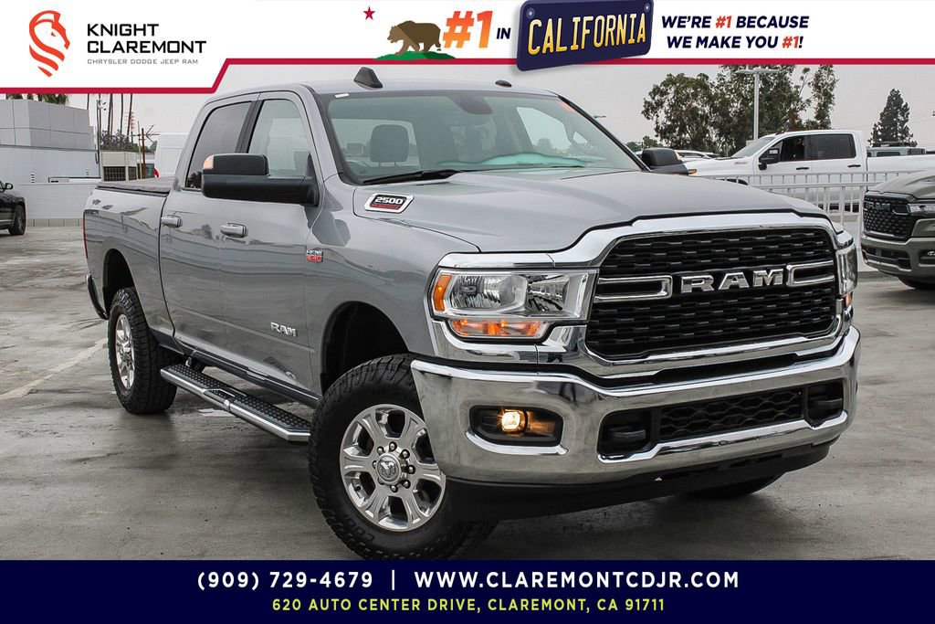 Used 2022 RAM 2500 Big Horn w/ Level A Equipment Group