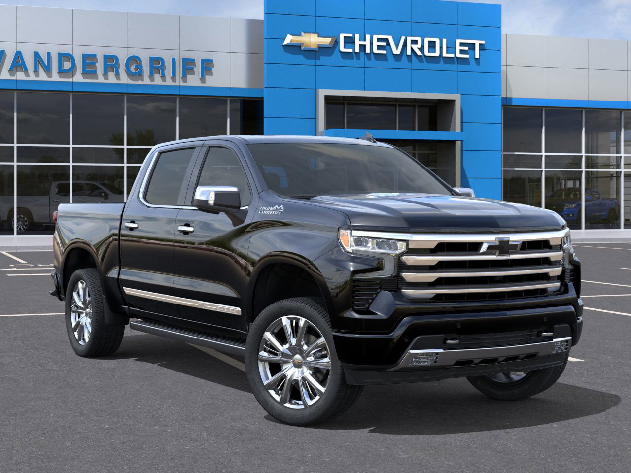 New 2026 Chevrolet Silverado 1500 High Country image 31