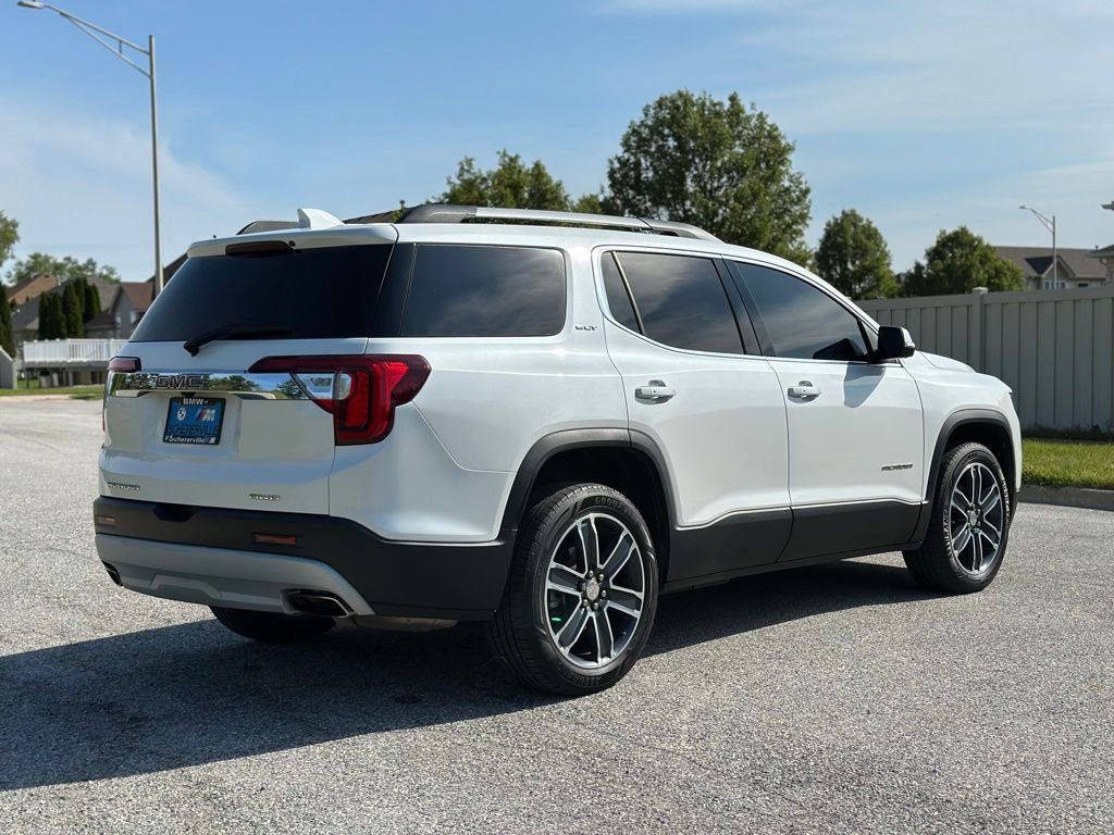 Used 2020 GMC Acadia SLT w/ Premium Package AWD/4WD image 7