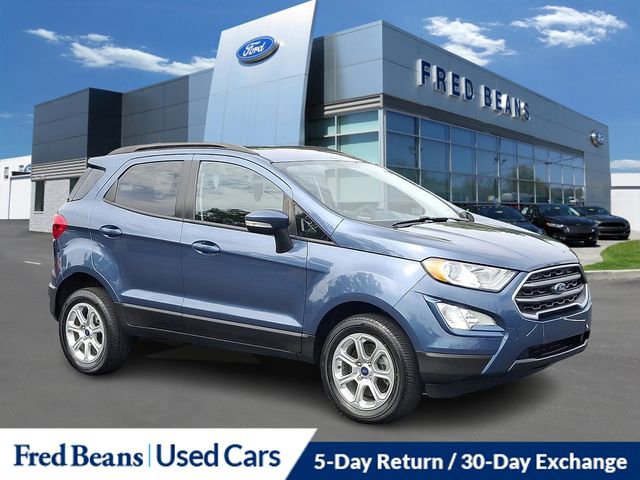 Certified 2022 Ford EcoSport SE w/ SE Convenience Package