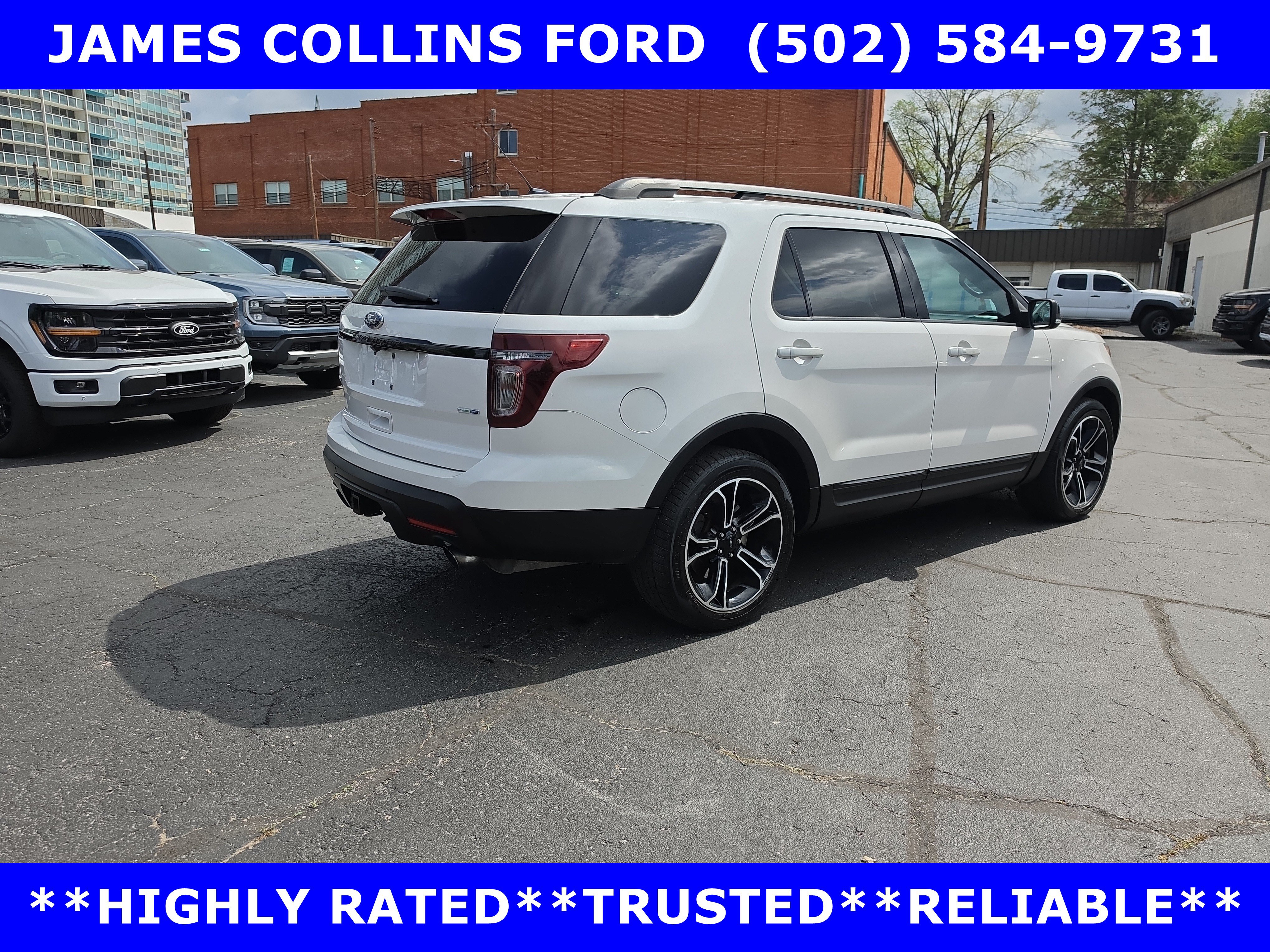 Used 2015 Ford Explorer Sport w/ Equipment Group 401A AWD/4WD image 7