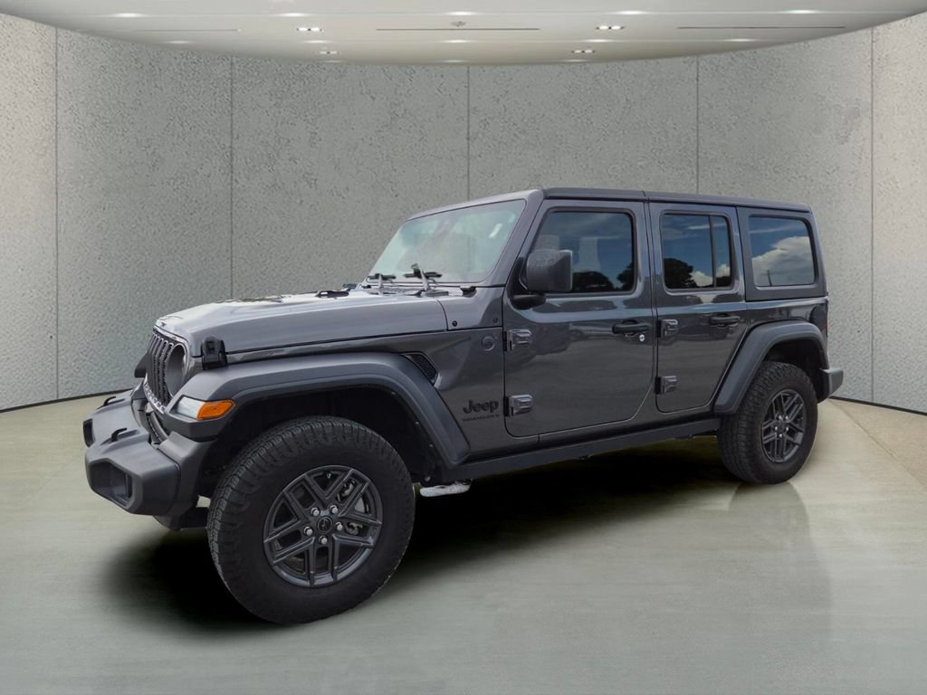 Used 2024 Jeep Wrangler Unlimited Sport AWD/4WD image 10