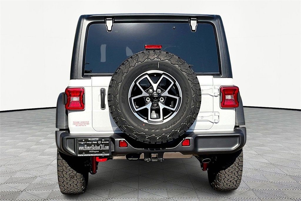 New 2026 Jeep Wrangler Unlimited Rubicon image 4