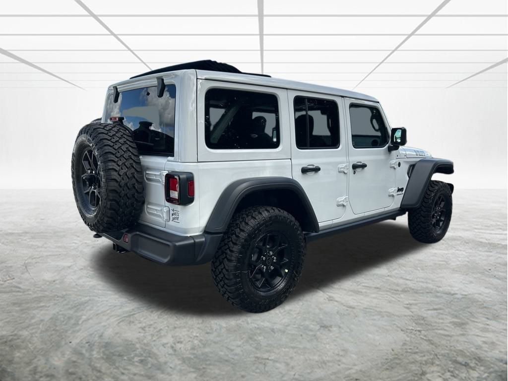 New 2026 Jeep Wrangler Willys image 4