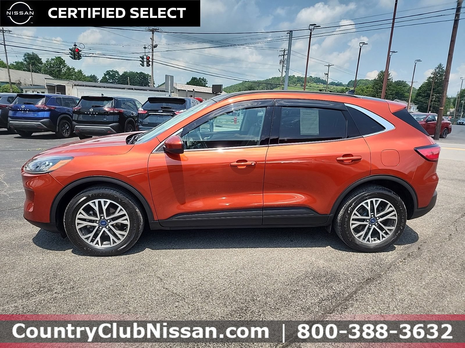 Used 2020 Ford Escape SEL AWD/4WD image 5