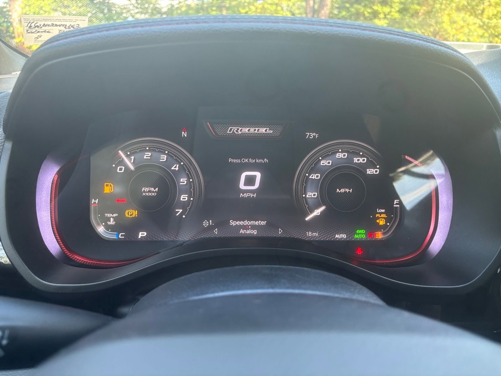 New 2026 RAM 1500 Rebel w/ Rebel Level 2 Equipment Group AWD/4WD image 24