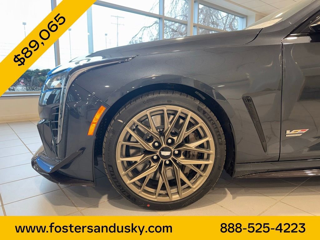 New 2026 Cadillac CT4 V Blackwing w/ Carbon Fiber 1 Package image 10