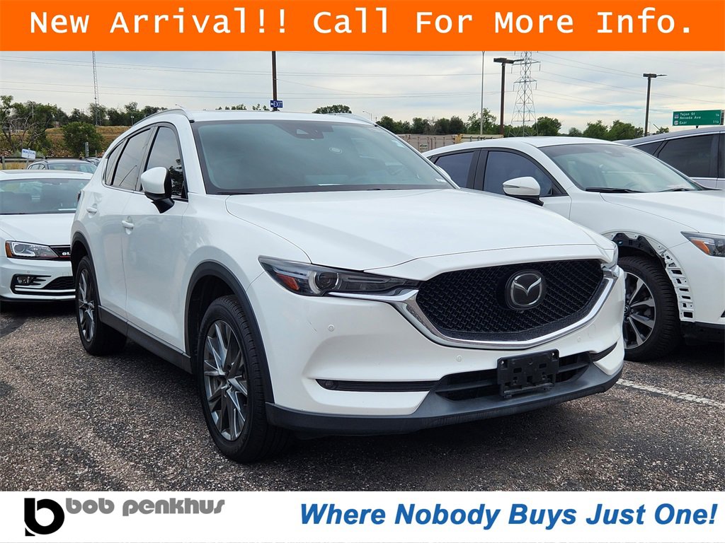 Used 2021 MAZDA CX-5 Signature