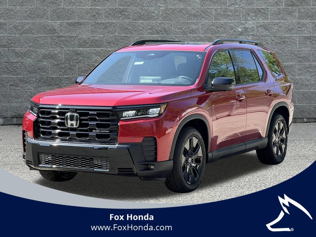 New 2026 Honda Pilot Black Edition
