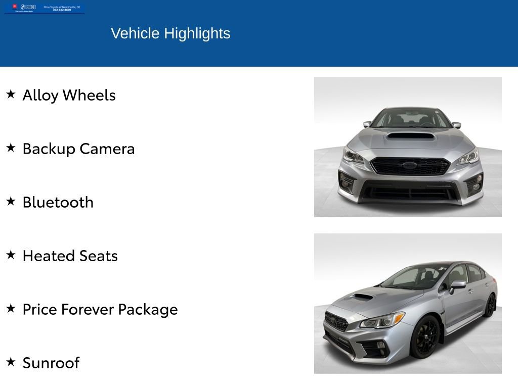 Used 2021 Subaru WRX Premium AWD/4WD image 2