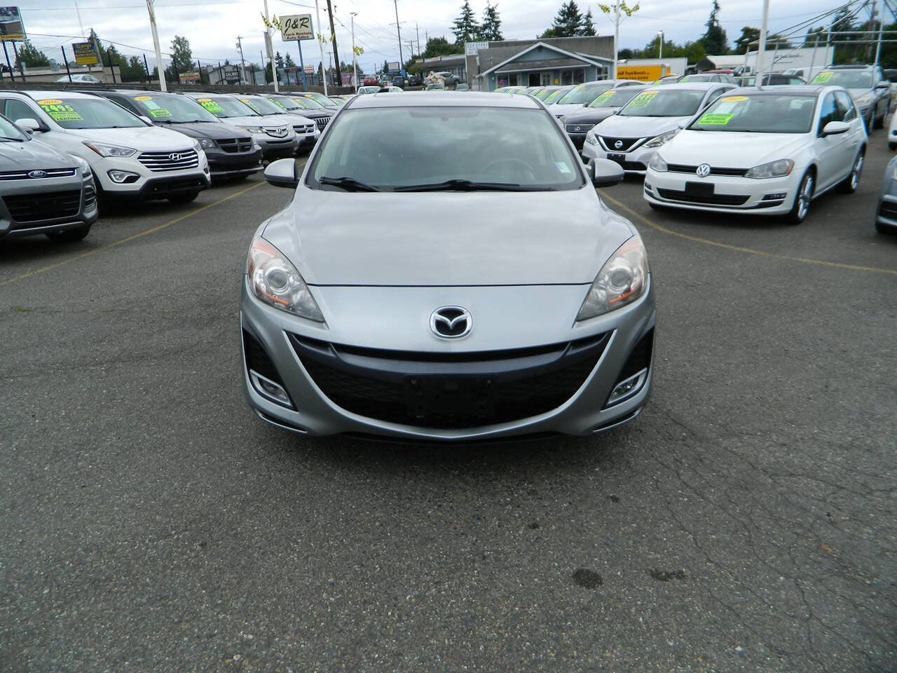 Used 2010 MAZDA MAZDA3 s Sport FWD image 3