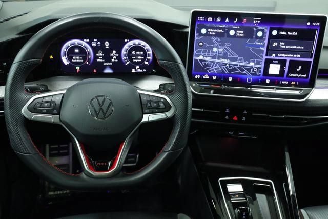 Used 2025 Volkswagen GTI SE w/ SE Leather Seating Package FWD image 9