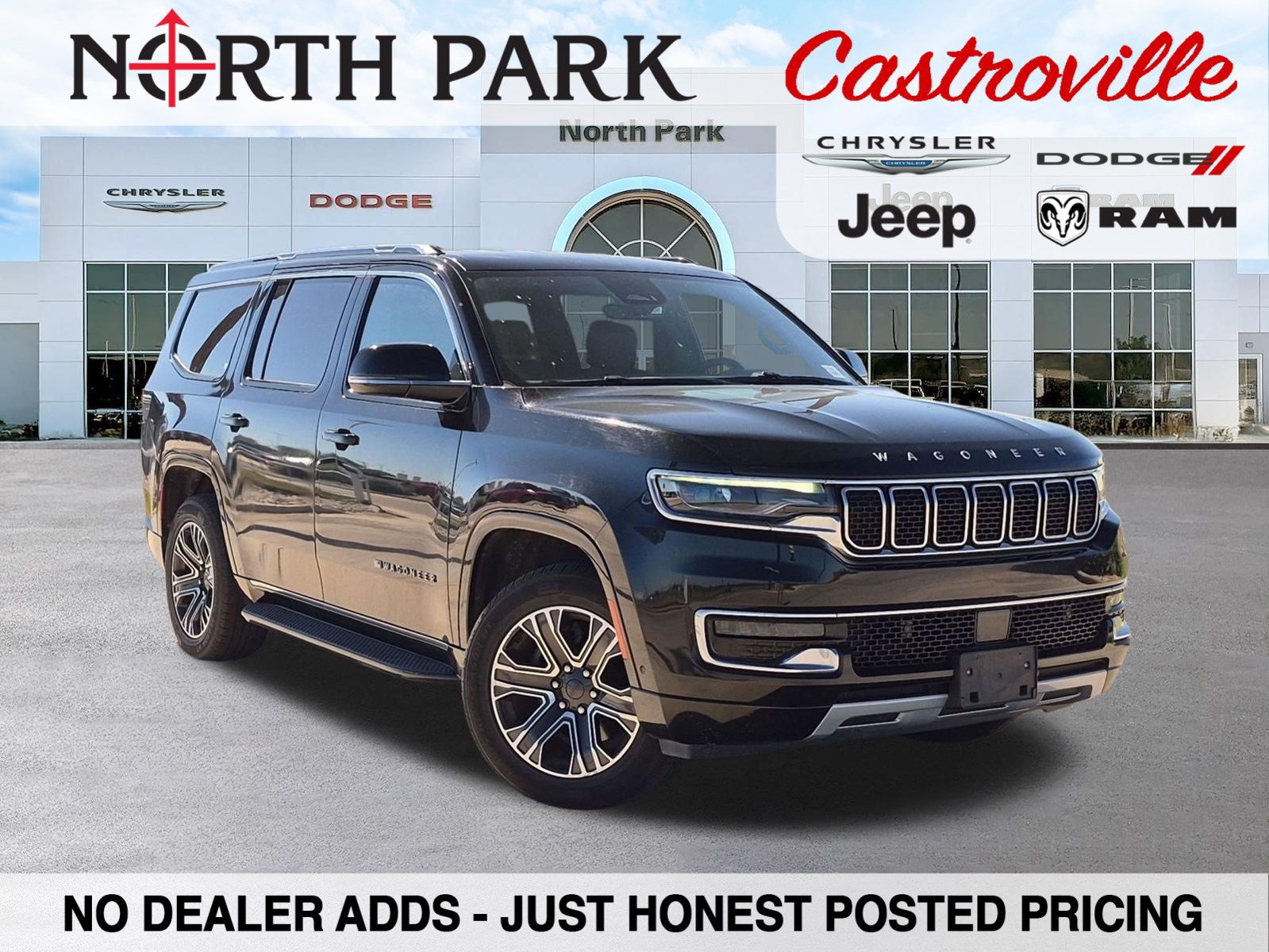 Used 2024 Jeep Wagoneer Series II AWD/4WD image 1