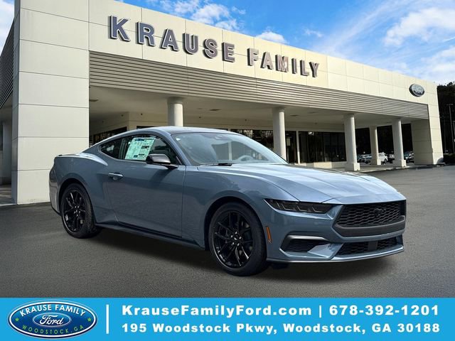 New 2026 Ford Mustang Coupe