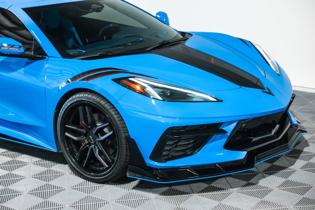 Used 2024 Chevrolet Corvette Stingray Premium Cpe RWD image 5