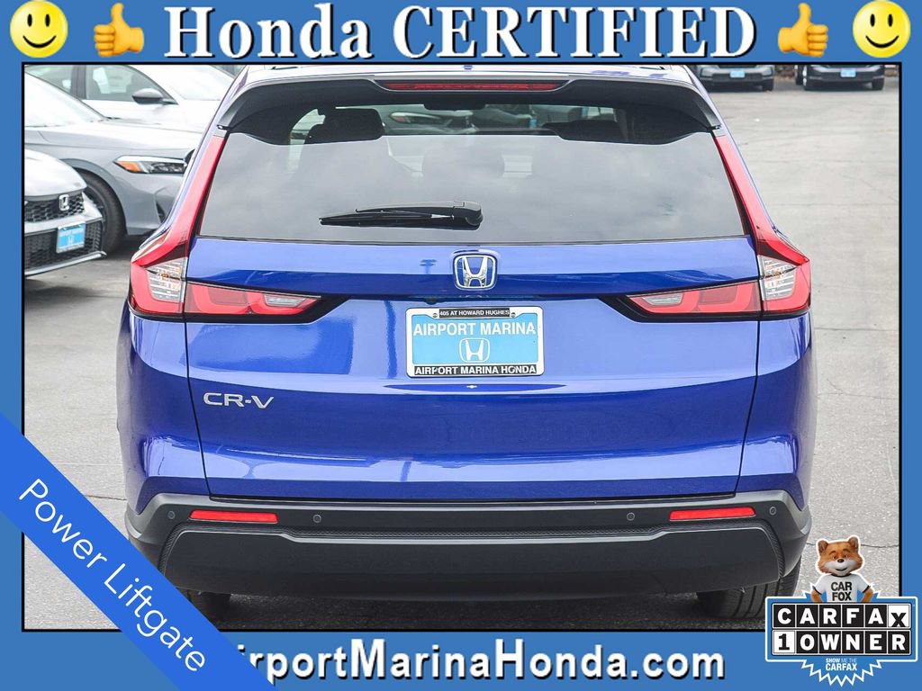 Certified 2025 Honda CR-V EX-L image 11